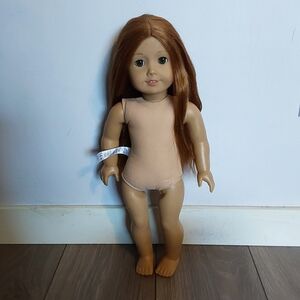 Classic Redhead American Girl Doll